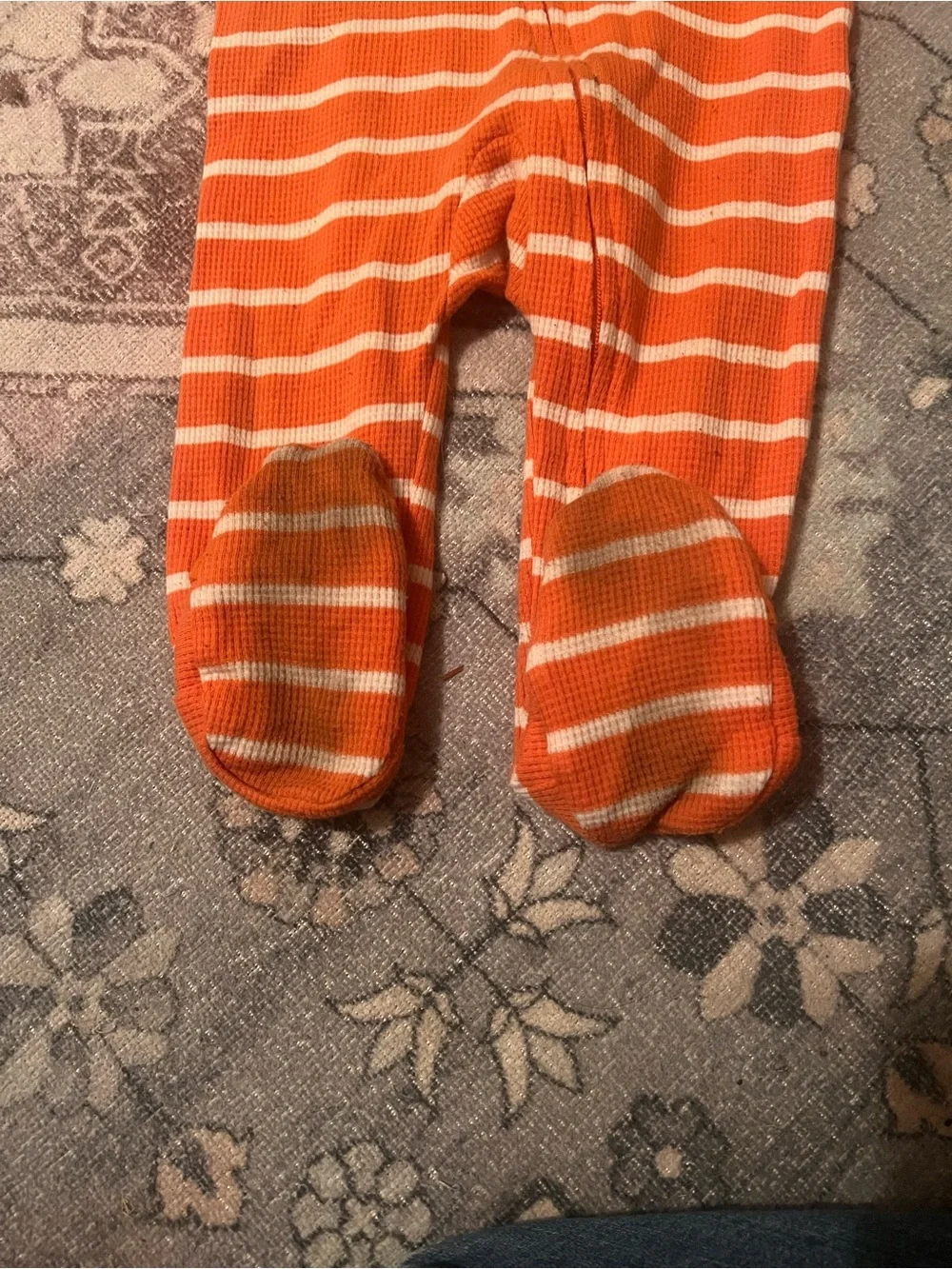 Carter's Orange 'My First Halloween' Baby Bundle